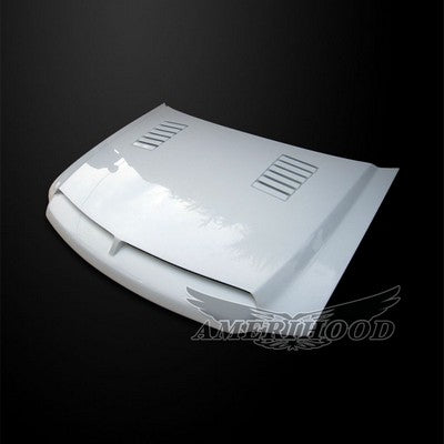 1997-03 F150 Type-E Style Ver. 2 Functional Heat Extraction Ram Air Hood