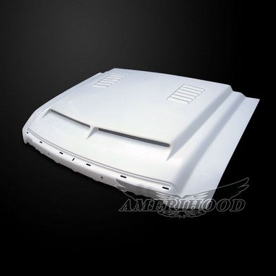 2008-10 Superduty Type-E Style Functional Heat Extraction Ram Air Hood