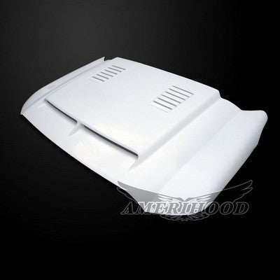 2011-16 SuperdutyType-E Style Functional Heat Extraction Ram Air Hood