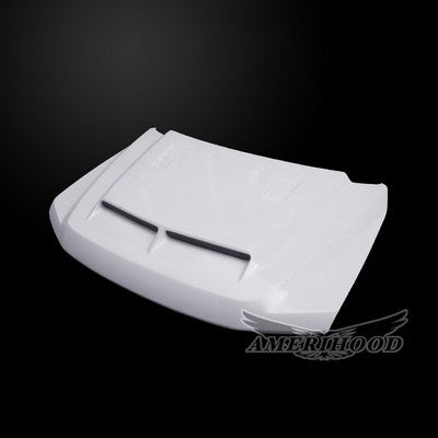 2017-22 Super Duty Type-E Style Functional Heat Extraction Ram Air Hood