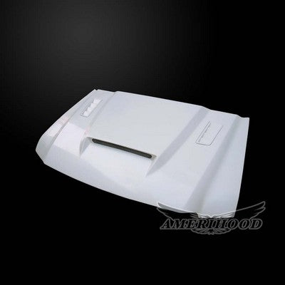2003-07 SuperDuty 6.0L Diesel ssk Style Functional Heat Extraction Ram Air Hood