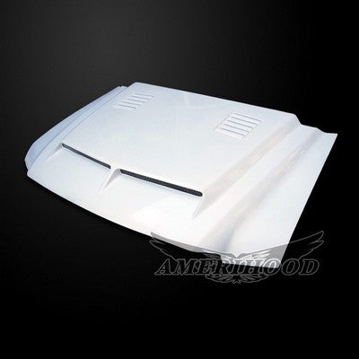 2003-07 SuperDuty 6.0L Diesel Type-E Style Functional Ram Air Cooling Hood