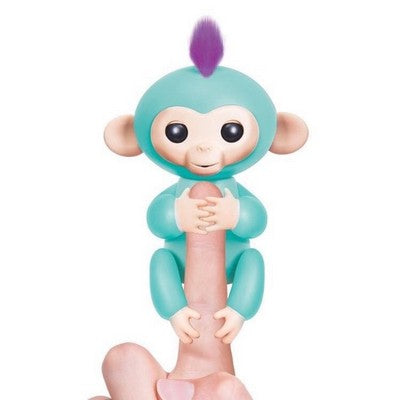 Finger Monkey, Teal