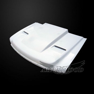 2007-13 Sierra 1500 Cowl Type-1 Style Functional Ram Air Hood