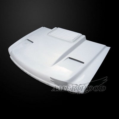 2007-13 Sierra 1500 Cowl Type-2 Style Functional Ram Air Hood