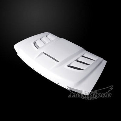 2007-13 Sierra 1500, 2007-10 2500/3500 VIP Style Functional Ram Air Hood