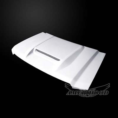 2014-18 Sierra 1500 Type-RS Style Functional Ram Air Hood