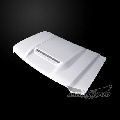 2015-19 Sierra 2500/3500 Type RS Style Functional Ram Air Hood