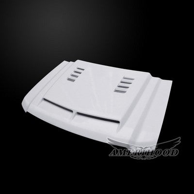 2015-19 Sierra 2500/3500 Type E Style Functional Extractor Ram Air Hood