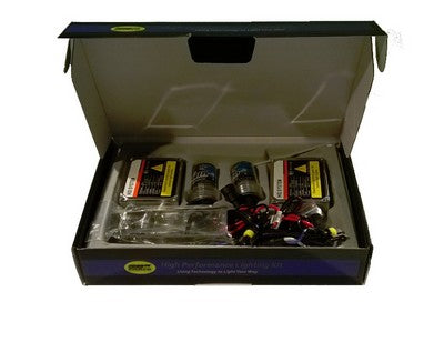 9004 HID conversion, moving kit, 6000K