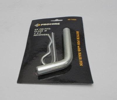 PCR 401604, 5/8 HITCH RECIEVER PIN