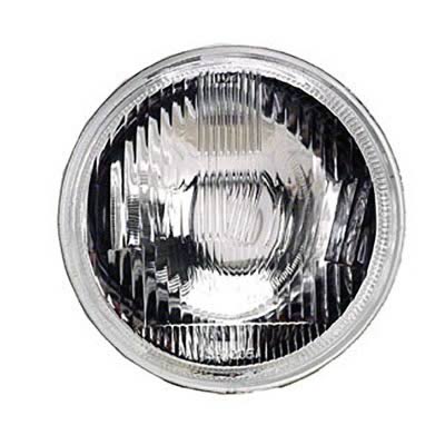 5 3/4 inch Round Conversion Headlight, Plain, each