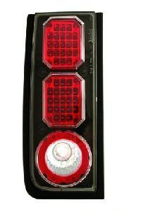 2003-07 Hummer H2 Crystal Black LED Tail Lamps