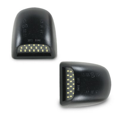 1999-13 Chev/GMC Black LED License Plate Light
