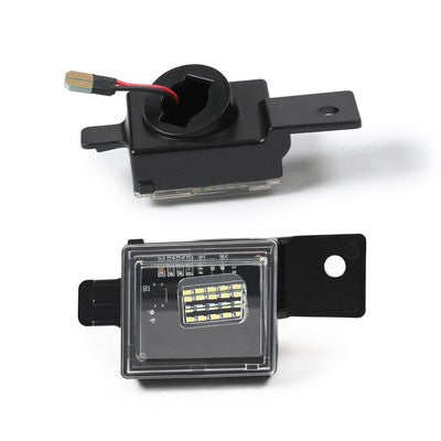 2014-18 Chev/GMC Black LED License Plate Light