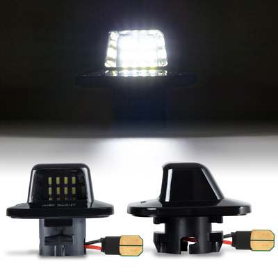 1988-98 C/K Truck Black LED license plate light