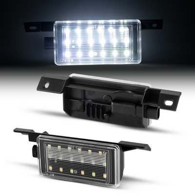 2014-18 Silverado/Sierra 1500, 2015-19 Silverado/Sierra HD Rear Bed Cargo Area Lights