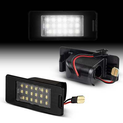 2015-20 Tahoe, Suburban, Yukon Black LED license plate light