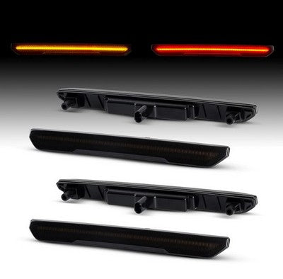 2020-24 Sierra 2500/3500 LED fender lights, smoke lens