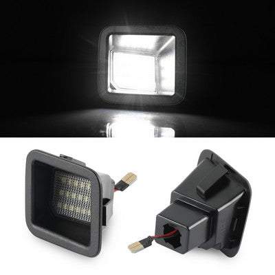 2017-23 Superduty Black LED License Plate Light