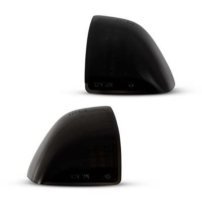 2011-18 Ram LED Mirror turn signal light, smoked lens, sequential amber turn signals