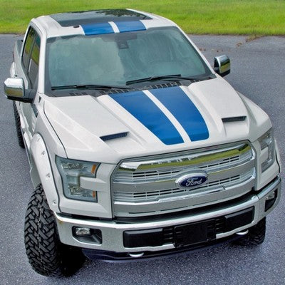 2015-20 F150 Functional ram Air Hood, unpainted