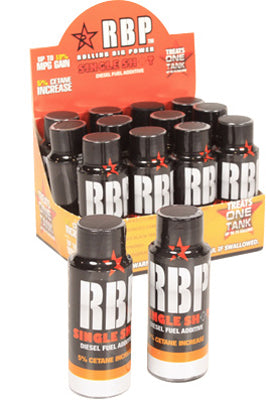 RBP Single Shot Diesel fuel additive