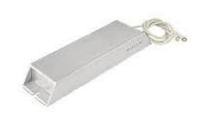 Dual resistor box for Headlight conversions. Contains 2 of 4.6 ohm resistors