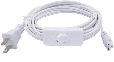 Plug in cord for self-contained LED Tube lights