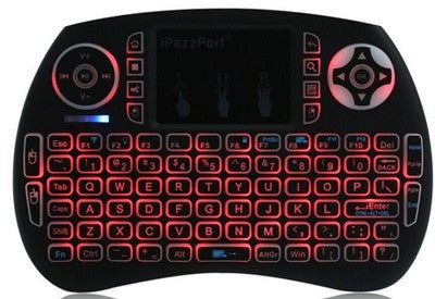 Wireless Mini keyboard for Android TV, RGB Backlit