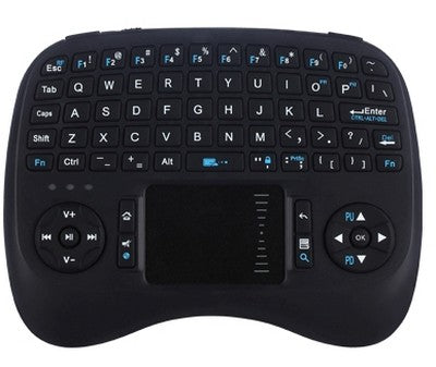 Ergonomice Wireless Mini keyboard for Android TV, RGB Backlit