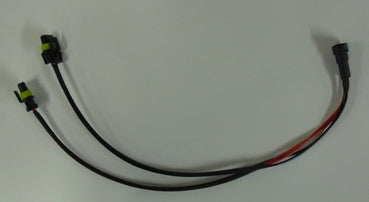 Pre-wired splitter harness, 9005 connectors