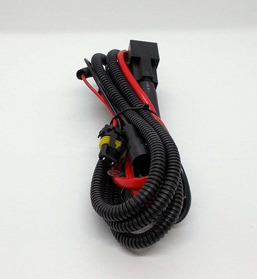 Relay harness for HID conversions, H3, H8, H9, H10, H11, 880, 881 single beam