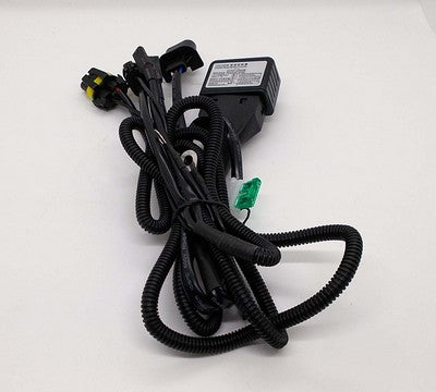 Relay harness for HID conversions, H4 moving kit