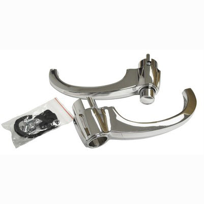 60-66 C-10 CHROME O/S DOOR HANDLE SET