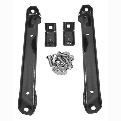 71-72 C-10 4WD FRT BUMPER BRACKET 4PC SET