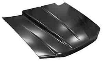 2004-12 Colorado And Canyon 2 Inch Steel Cowl Induction Hood