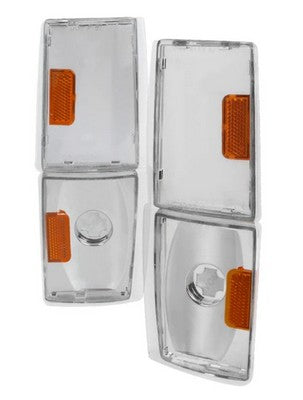 1988-93 Chev and GMC crystal clear corner lights, 4 pc set