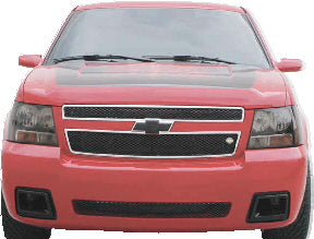 2007-14 Tahoe/ Suburban/ Avalanche SS Style front bumper cover