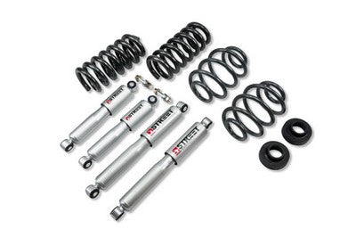 1963-72 C10 2 inch Front/3 or 4 inch Rear lowering kit With SP Shocks