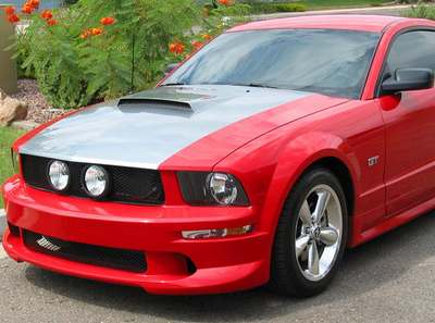 2005-09 FORD MUSTANG STEEL RAM AIR STYLE