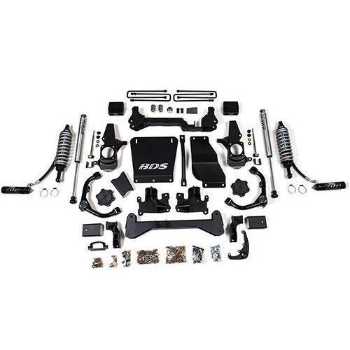 2001-10 Silverado/Sierra 2500/3500 4.5 inch Coilover lift kit