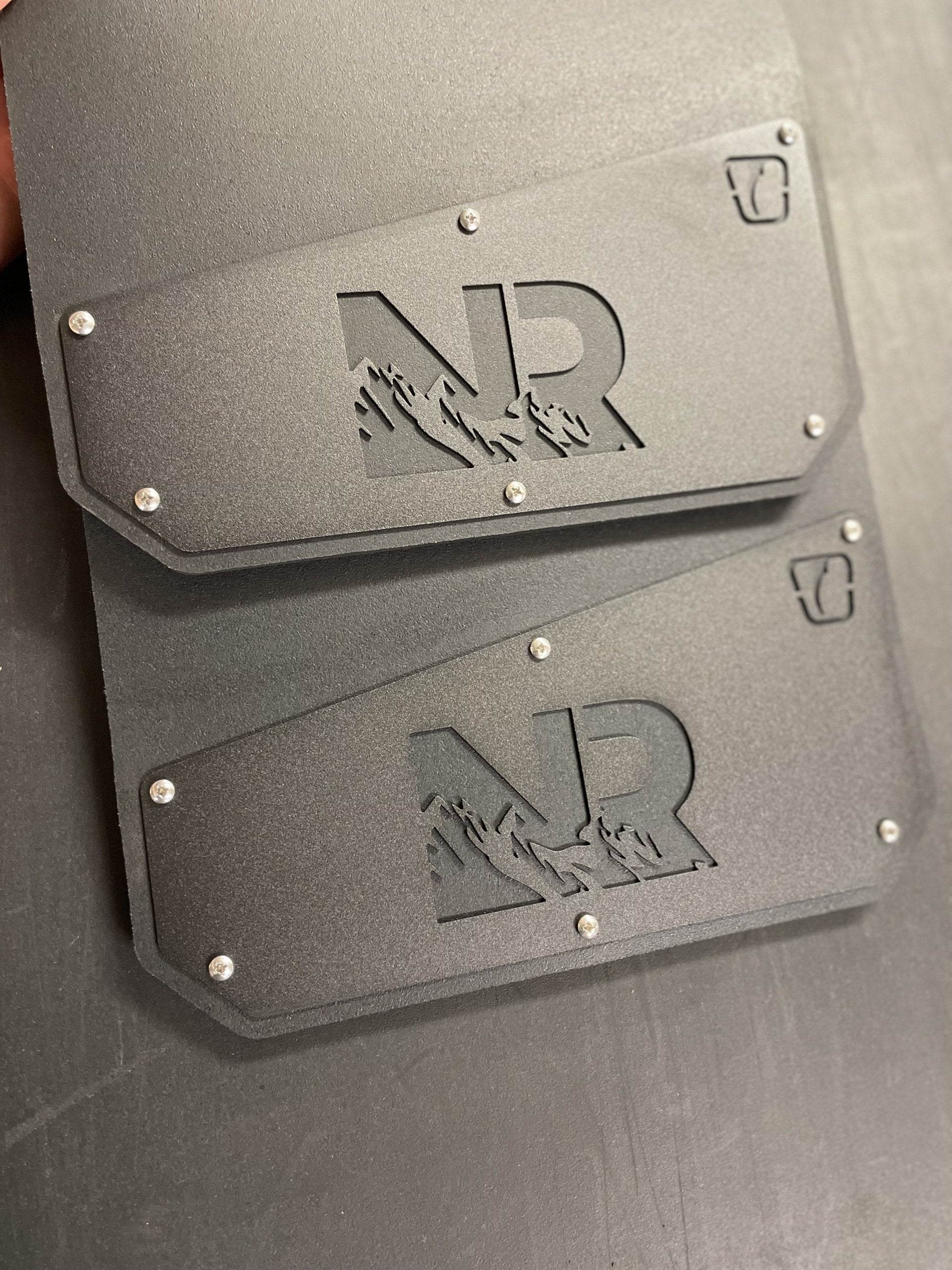 Custom Logo Kick Plates - Set of 4