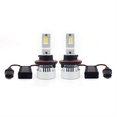 H13 (9008) Series X9S LED headlight bulb kit, 10,000 Lumens per bulb