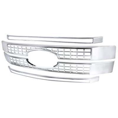 2017-18 Ford Superduty Grille Moulding