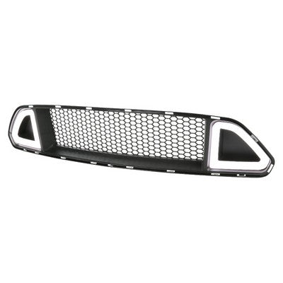 2015-18 Ford Mustang Upper Mesh Grille With Led