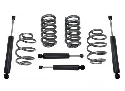 1965-72 C10 3 inch front/4 inch rear Lowering Kit W/ Coils