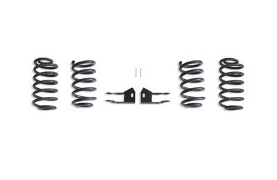 2015-20 Cadillac Escalade Xl Lowering Kit W/ Coils - 2 inch/4 inch Drop Height