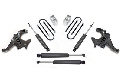 1982-97 Chevrolet Blazer Lowering Kit W/ Spindles - 2 inch/3 inch Drop Height