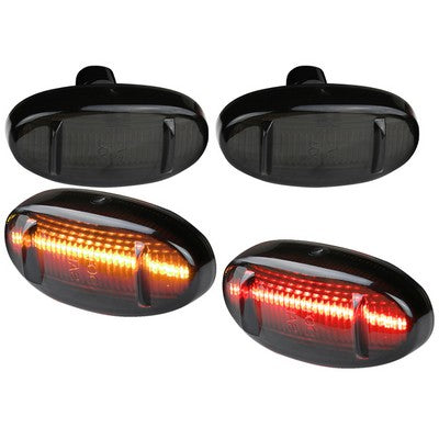 2011-17 Ford Superduty Led Side Marker- Smoked